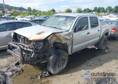 2012 Toyota Tacoma Base V6 из США, поврежденный, VIN 3TMLU4EN6CM084520
